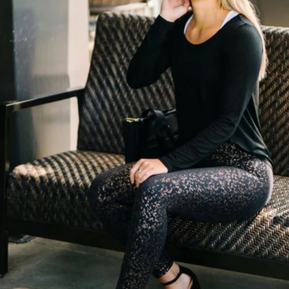 Zyia Active Women's Black Leggings